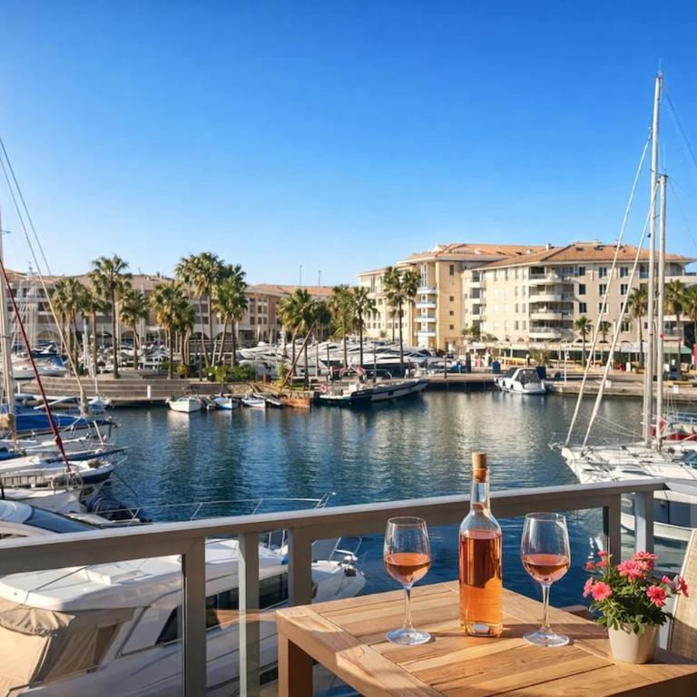 L Instant Marina Port Fréjus - Appartement 1 Chambre - 8