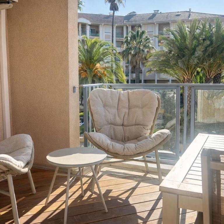 L Instant Marina Port Fréjus - Appartement 1 Chambre - 13