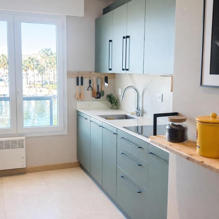 L Instant Marina Port Fréjus - Appartement 1 Chambre - 14