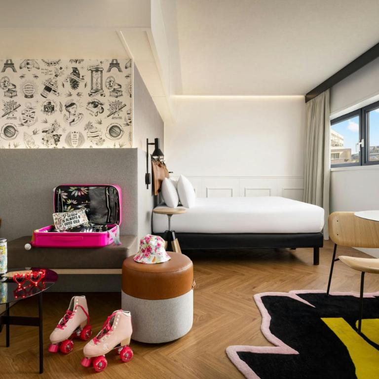 Moxy Paris La Villette - Chambre Familiale Moxy - 5