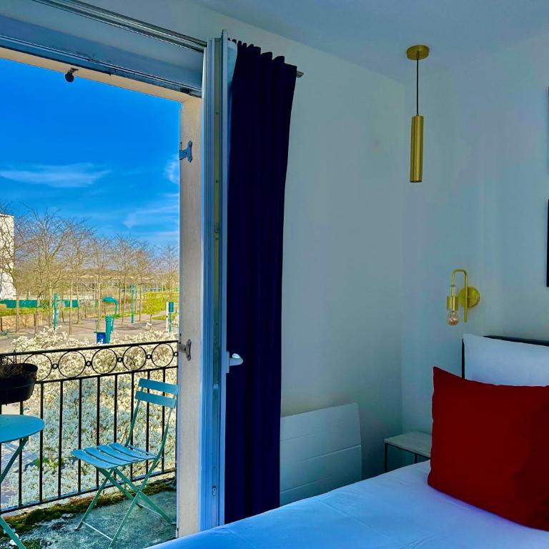 Apt Place de Toscane - 4min Disneyland-PARIS - Appartement 3 Chambres - 32