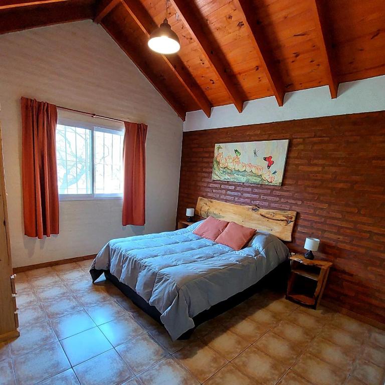Complejo de Cabañas La Delfina Potrero de los Funes - Casa de 2 dormitorios - 1