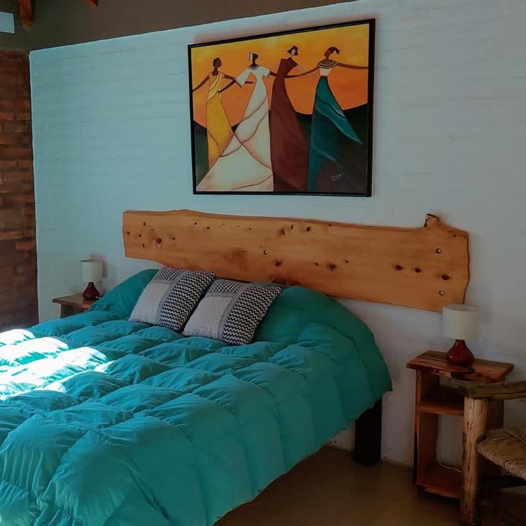 Complejo de Cabañas La Delfina Potrero de los Funes - Chalet de 1 dormitorio - 3