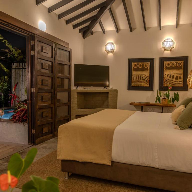 Tukki Ecolodge Hotel - Suite con bañera de hidromasaje - Cama extragrande - 7
