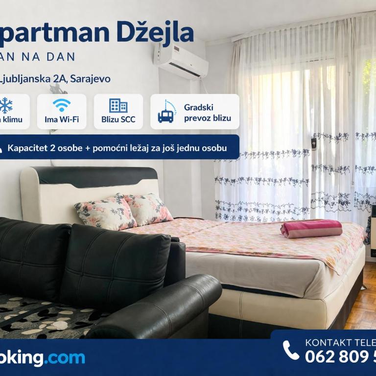 Apartman Džejla - Apartman sa 1 Spavaćom Sobom - 1