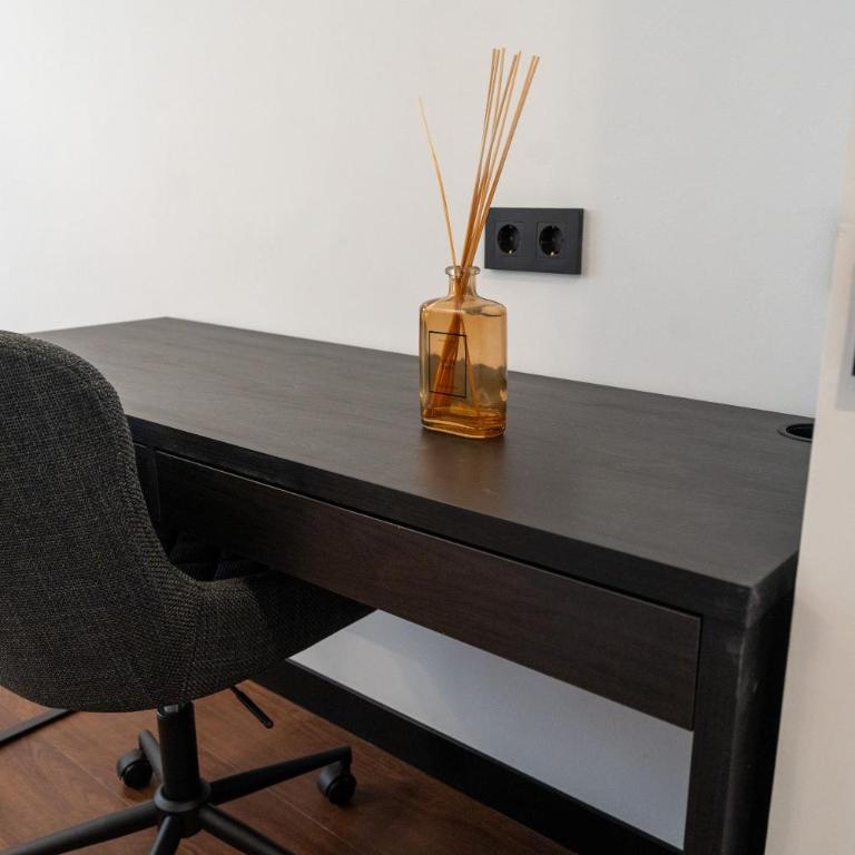 Coliving Canteras Connect Suites - Habitación Doble Deluxe con balcón - 8