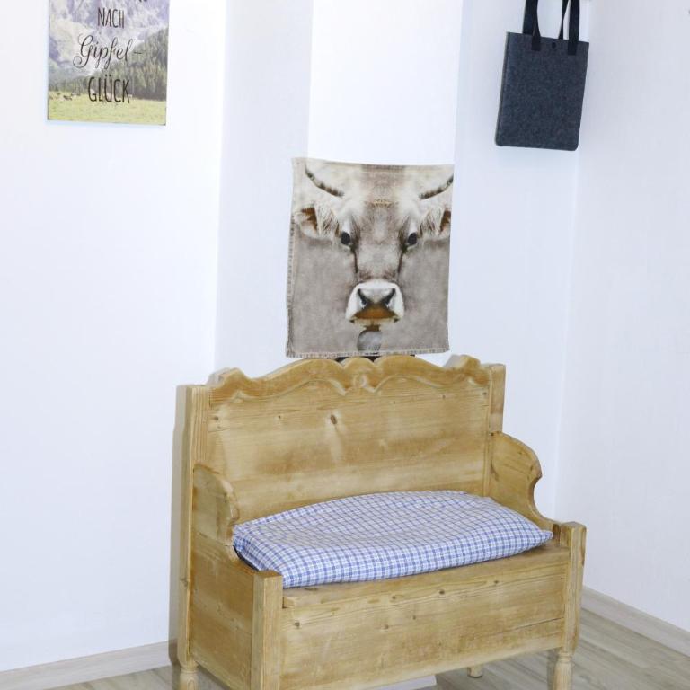 Kuh Heimat - Bergblick - Terrasse - Apartment mit 2 Schlafzimmern - 35