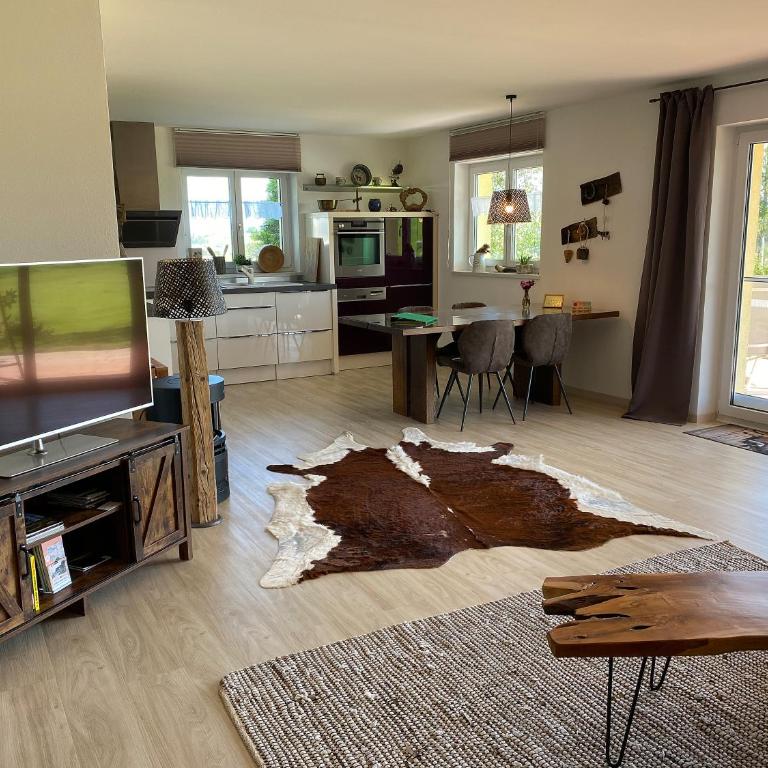 Kuh Heimat - Bergblick - Terrasse - Apartment mit 2 Schlafzimmern - 37