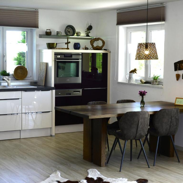Kuh Heimat - Bergblick - Terrasse - Apartment mit 2 Schlafzimmern - 41