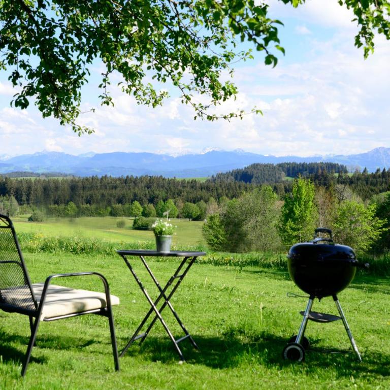 Kuh Heimat - Bergblick - Terrasse - Apartment mit 2 Schlafzimmern - 43