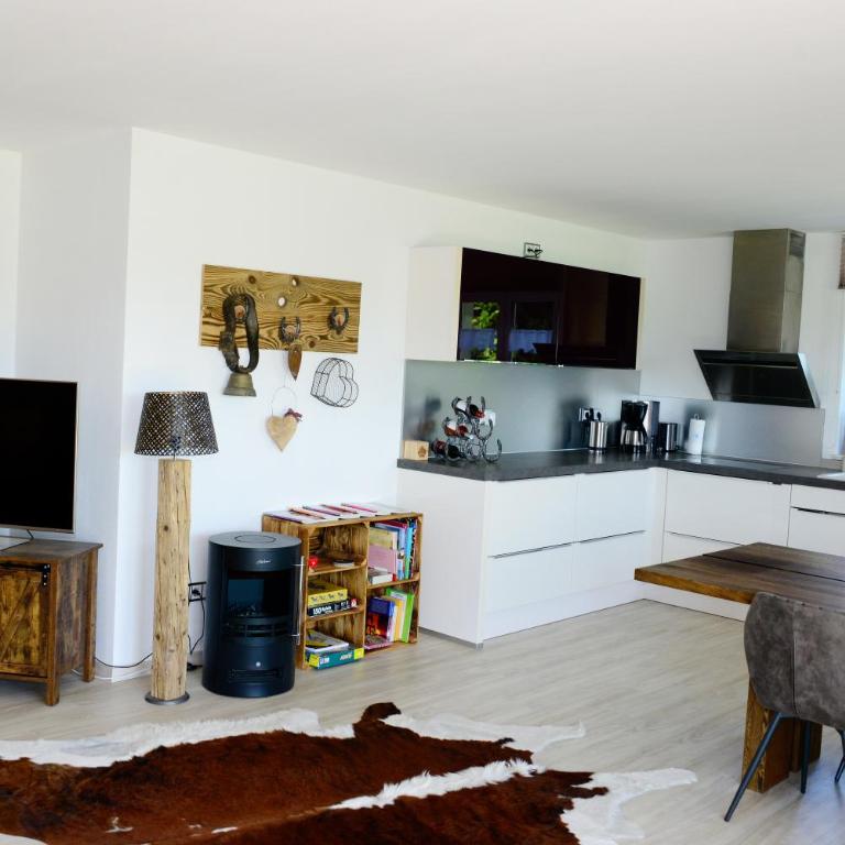 Kuh Heimat - Bergblick - Terrasse - Apartment mit 2 Schlafzimmern - 47