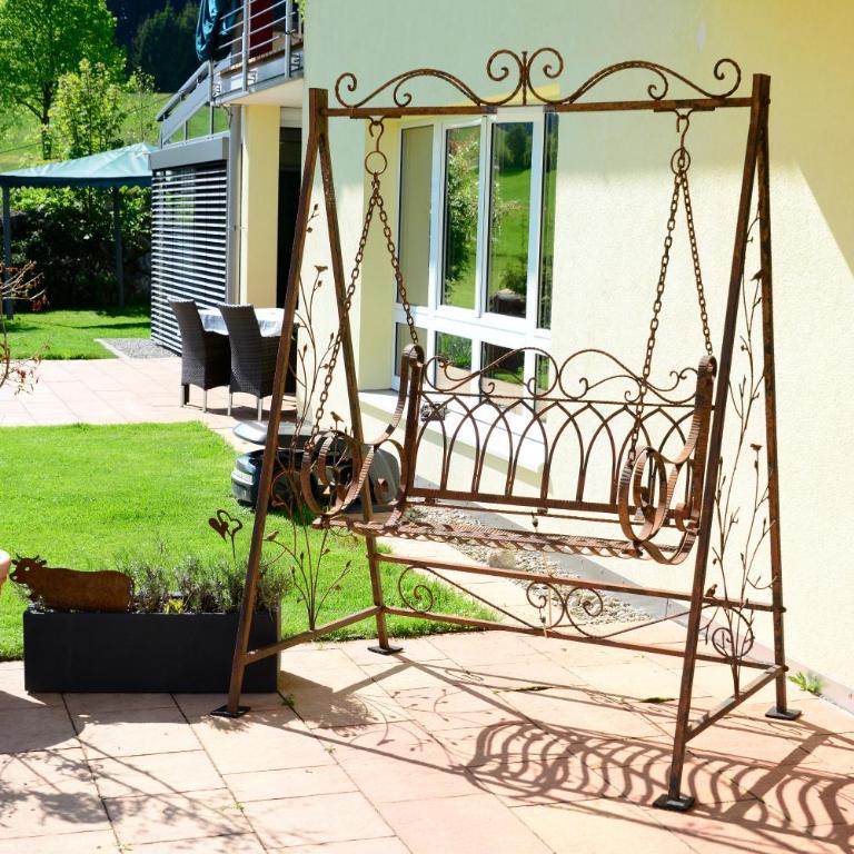 Kuh Heimat - Bergblick - Terrasse - Apartment mit 2 Schlafzimmern - 49