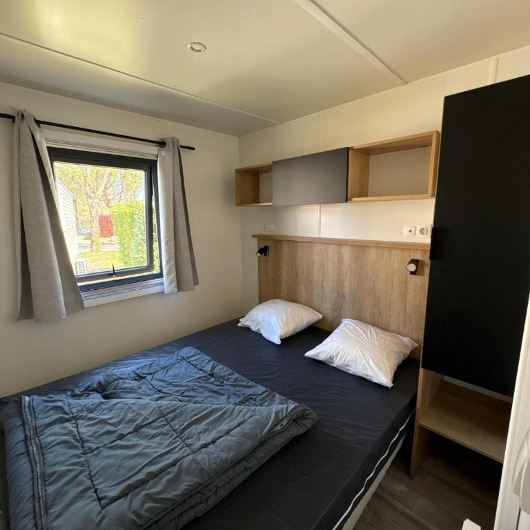 Mobil-Home tout confort climatisé 6p Camping Mayotte Vacances accès direct Lac de Biscarosse - Mobile Home - 9