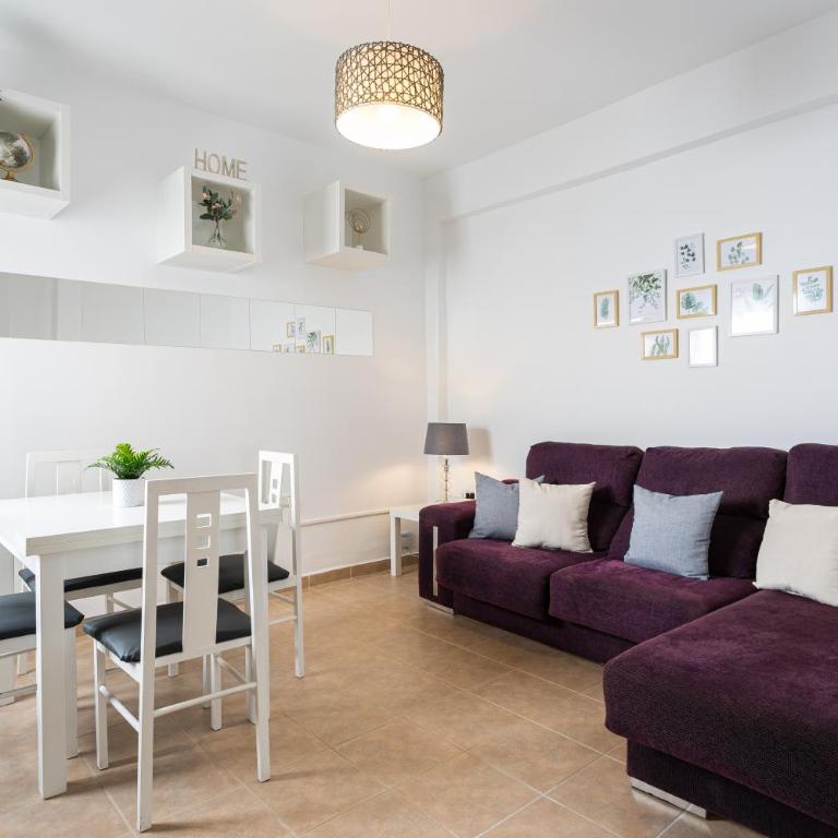 Apartamento Los Angeles Cerca Estación Tren y Bus - Apartamento de 2 dormitorios - 1