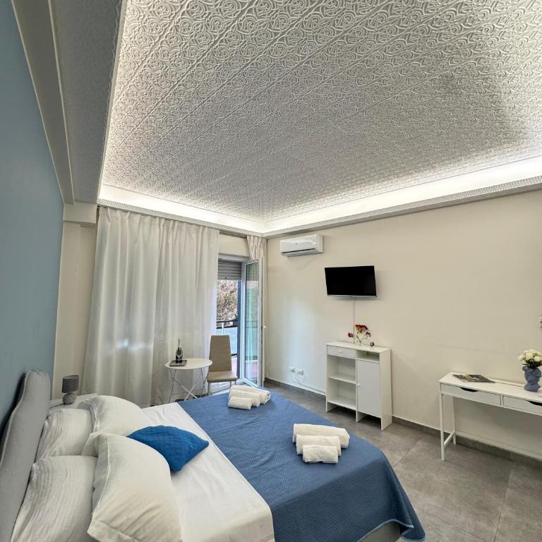Ninfa House - King Room with Balcony - 9