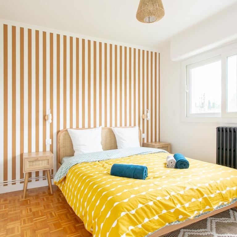 Solaya - Bright 2 bedroom - Balcony - Parking - Appartement 2 Chambres - 1
