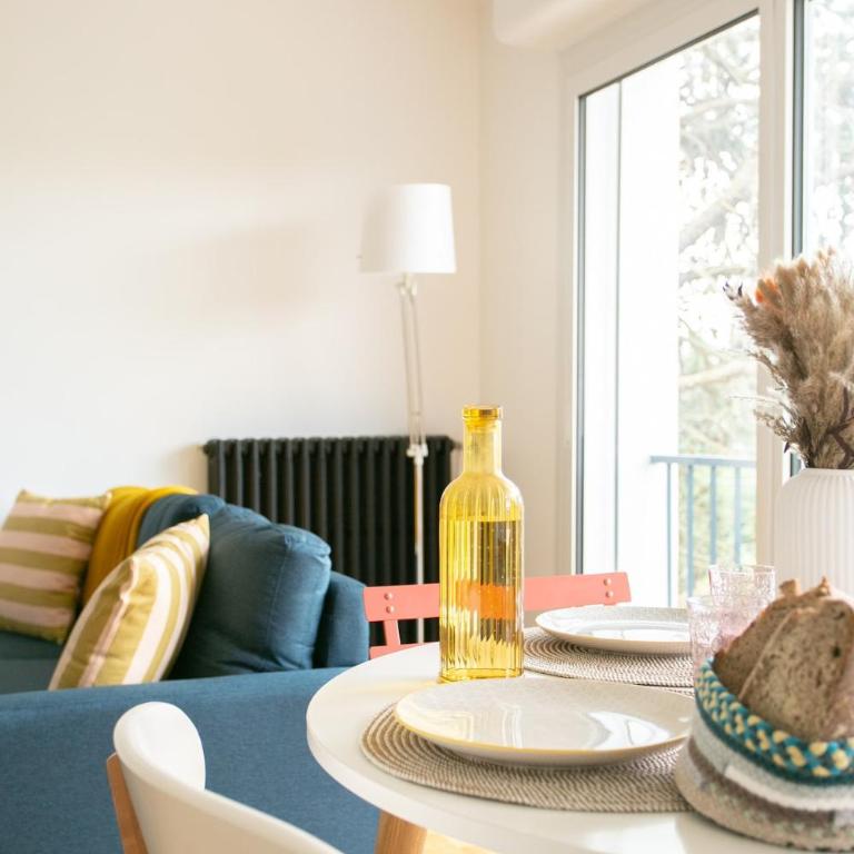 Solaya - Bright 2 bedroom - Balcony - Parking - Appartement 2 Chambres - 7