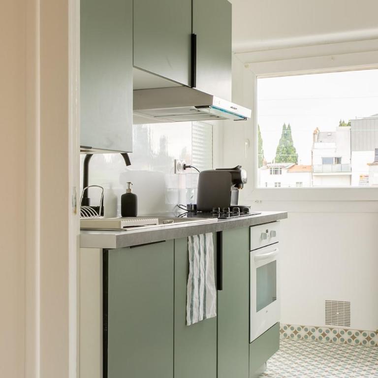 Solaya - Bright 2 bedroom - Balcony - Parking - Appartement 2 Chambres - 9