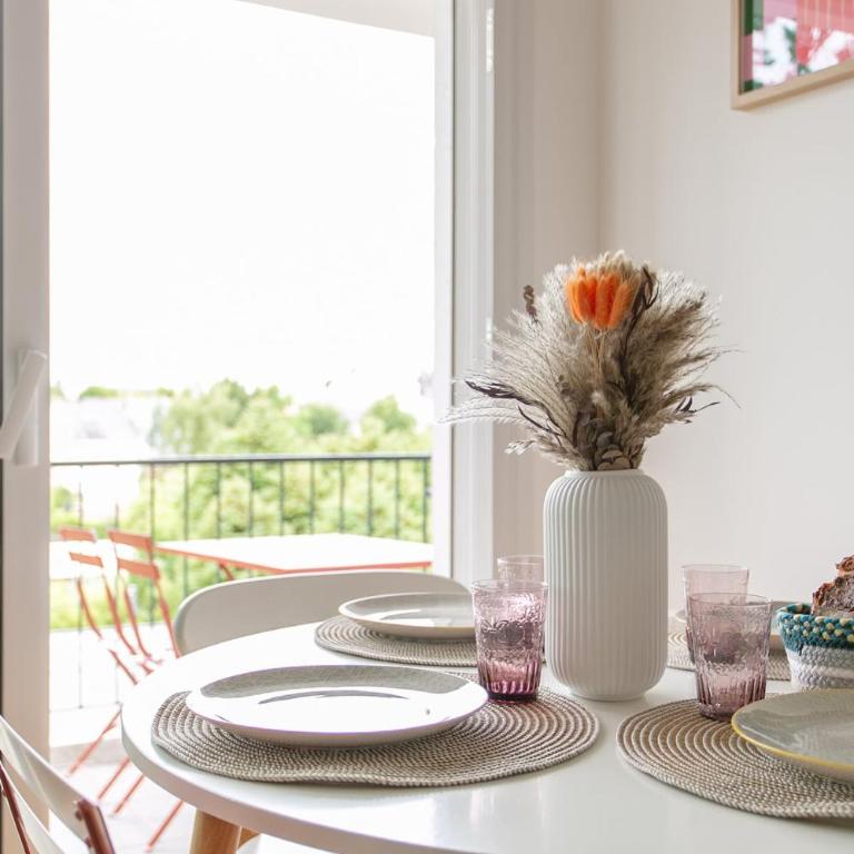 Solaya - Bright 2 bedroom - Balcony - Parking - Appartement 2 Chambres - 10