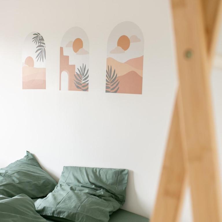 Solaya - Bright 2 bedroom - Balcony - Parking - Appartement 2 Chambres - 14