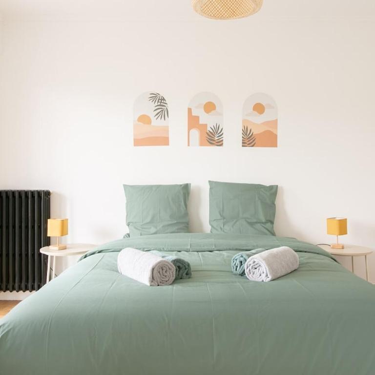 Solaya - Bright 2 bedroom - Balcony - Parking - Appartement 2 Chambres - 17