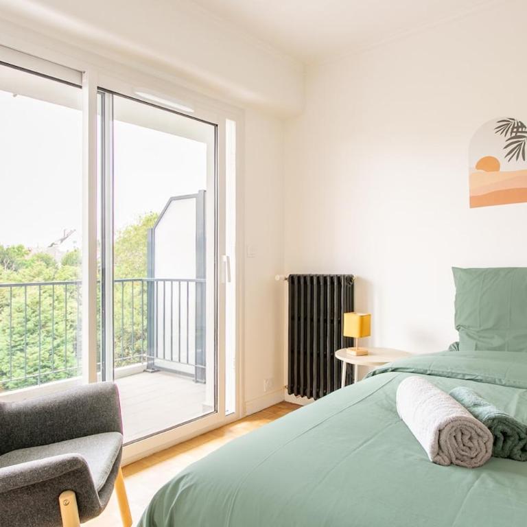 Solaya - Bright 2 bedroom - Balcony - Parking - Appartement 2 Chambres - 19