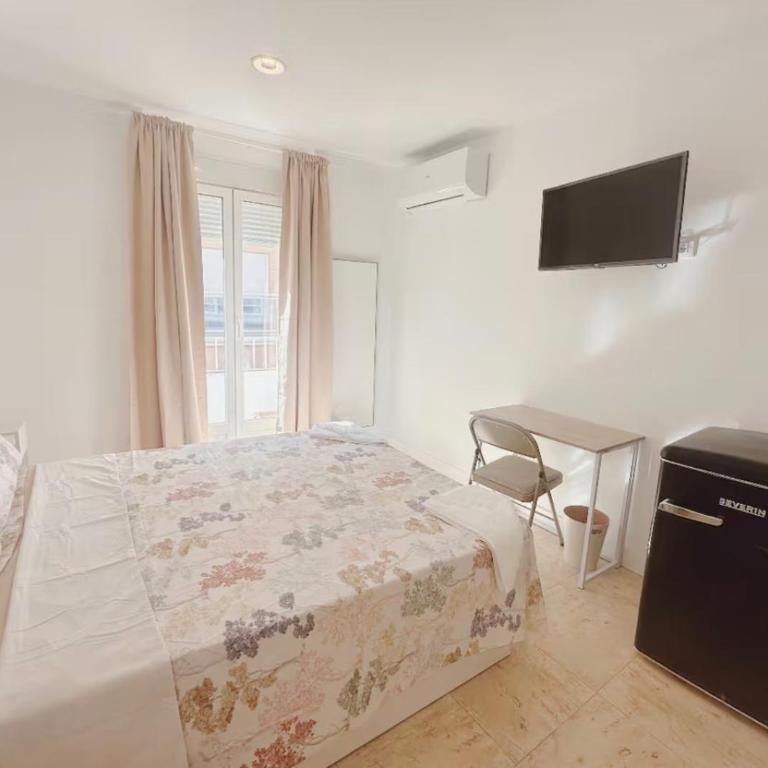 Habitación en Alicante 9 Bernardo - Doppelzimmer - 1