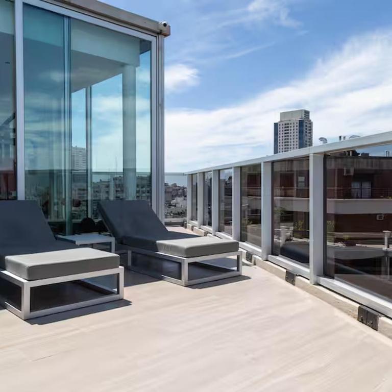 BT Homes - Confort y vistas increíbles en Palermo centro - Salguero - Apartamento Deluxe de 1 dormitorio con vistas a la ciudad - 10
