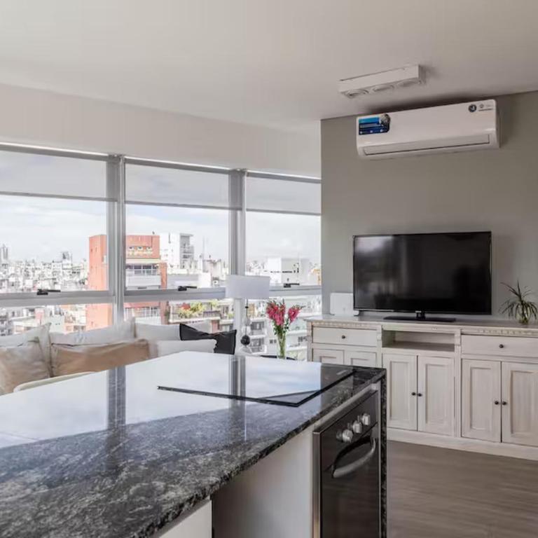 BT Homes - Confort y vistas increíbles en Palermo centro - Apartamento Deluxe de 1 dormitorio con vistas a la ciudad - 18