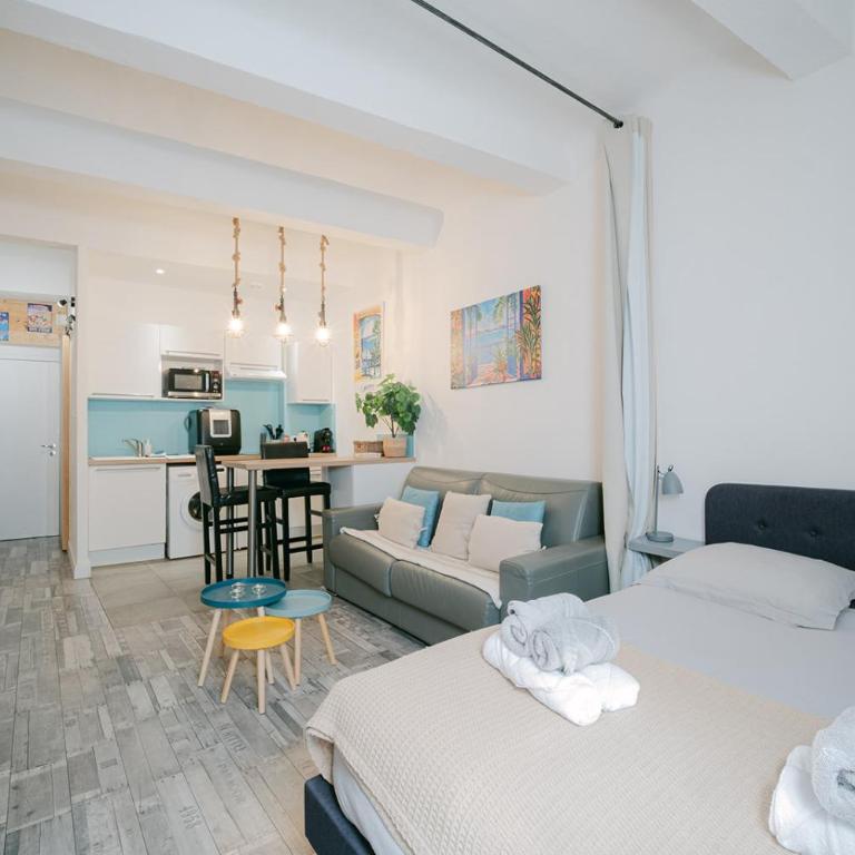 Un Air d'Azur, hyper centre & proche des plages - Appartement 1 Chambre - 2