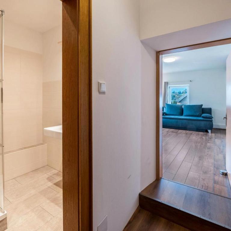 Mentenwirt Pension&Appartements - Apartment mit 1 Schlafzimmer mit Stadtblick - 6