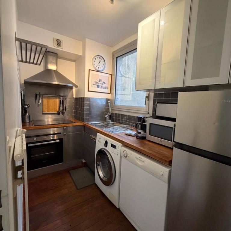 NEW Le Débarcadère 4 people near Palais Congrès - Appartement 1 Chambre - 8