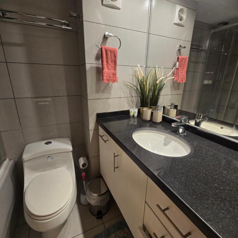 Acogedor y tranquilo departamento - Apartamento con vistas a las montañas - 12