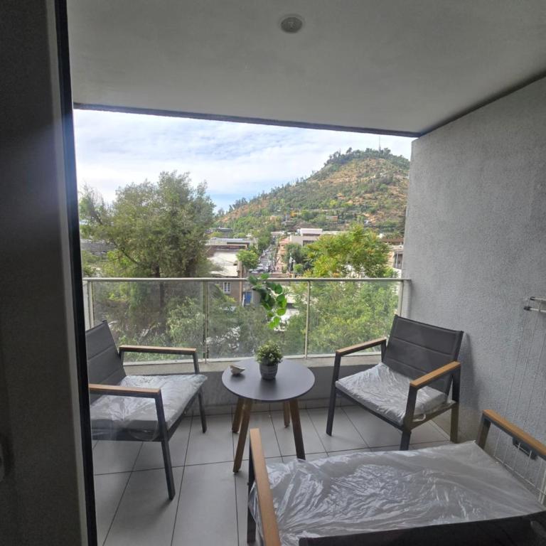 Acogedor y tranquilo departamento - Apartamento con vistas a las montañas - 3