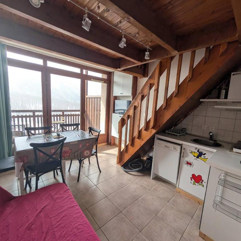 Duplex 4 pers. au calme avec parking, vue imprenable - FR-1-445-227 - Apartment - 1