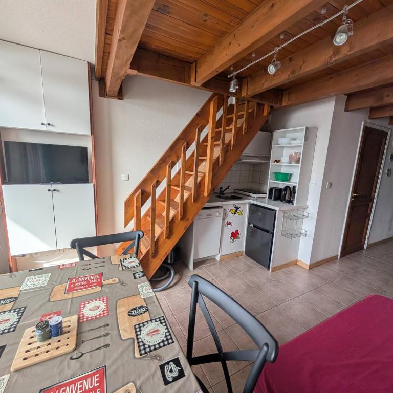 Duplex 4 pers. au calme avec parking, vue imprenable - FR-1-445-227 - Apartment - 15