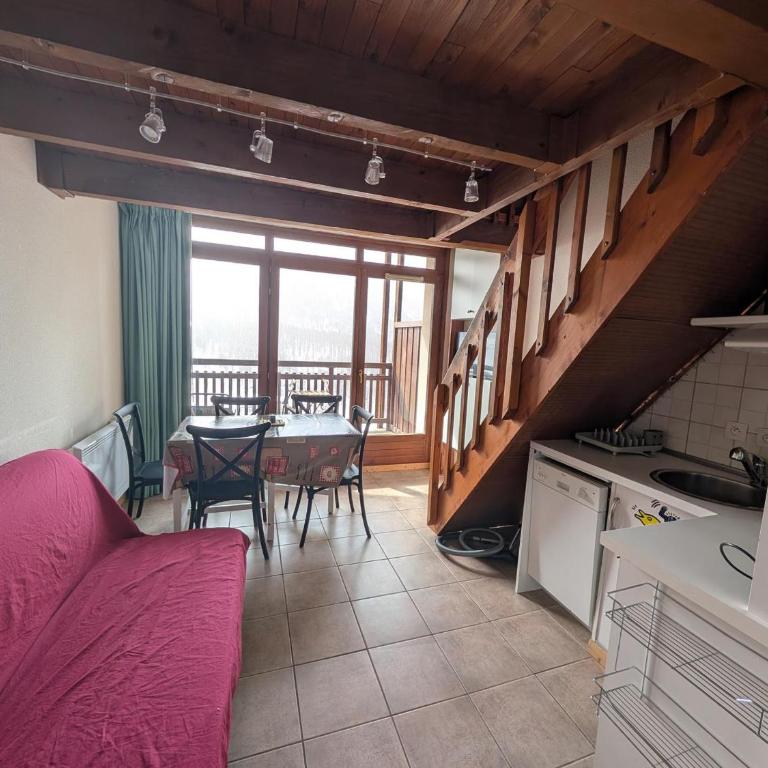 Duplex 4 pers. au calme avec parking, vue imprenable - FR-1-445-227 - Apartment - 16