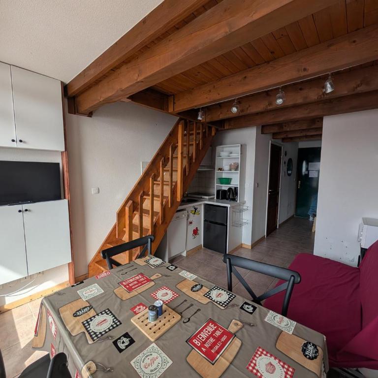Duplex 4 pers. au calme avec parking, vue imprenable - FR-1-445-227 - Apartment - 17