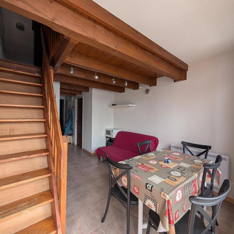 Duplex 4 pers. au calme avec parking, vue imprenable - FR-1-445-227 - Apartment - 18