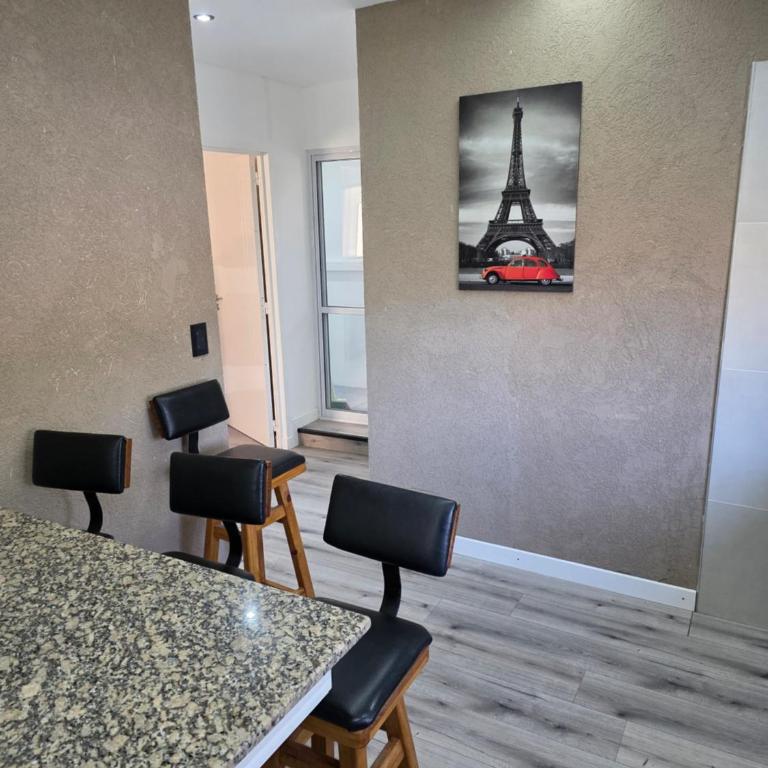 Complejo Turístico Mendoza - Apartamento de 1 dormitorio con vistas al jardín - 10