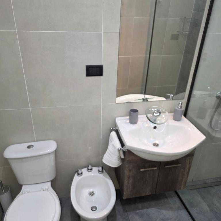 Complejo Turístico Mendoza - Apartamento de 1 dormitorio con vistas al jardín - 11