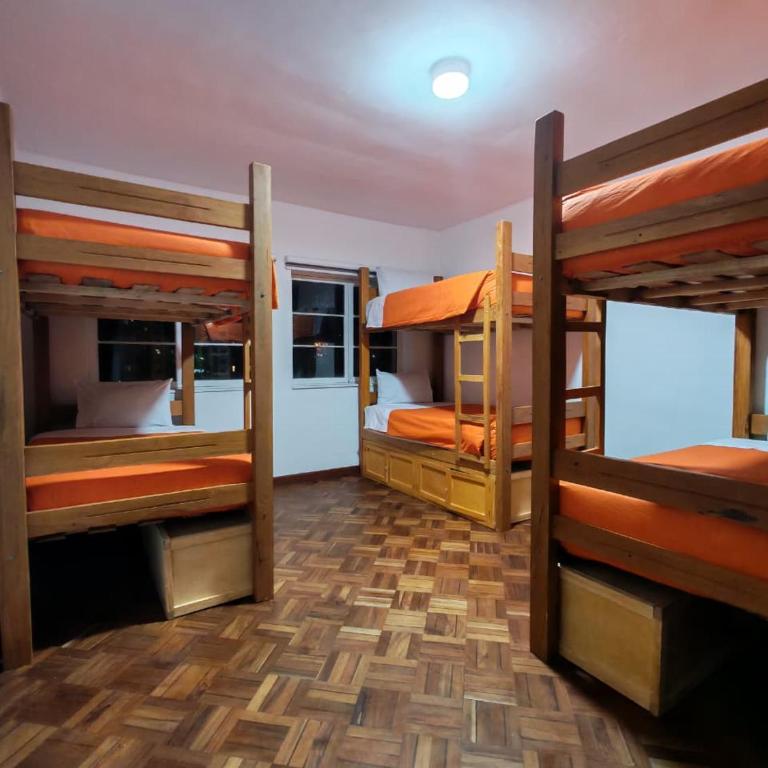 York Hostel - Cama en habitación compartida mixta de 4 camas - 4