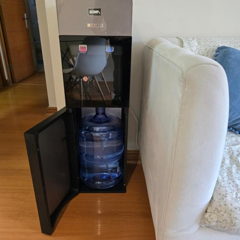 Providencia central y acogedor departamento 2 dorm Wifi y parking gratis - Two-Bedroom Apartment with Terrace - 11