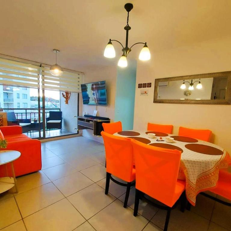 Acogedor departamento en Caldera, Bahía Inglesa, con Aire Acondicionado - Three-Bedroom Apartment - 3