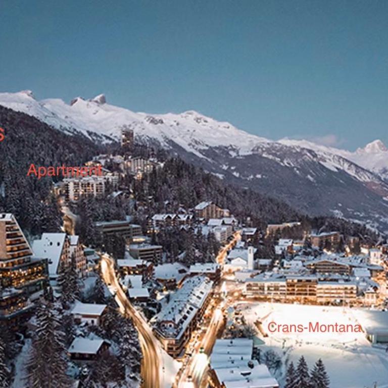Crans-Montana Luxe & Charme Appartement - Ski in & Out Mountain View Golf & VTT - Appartement - 16