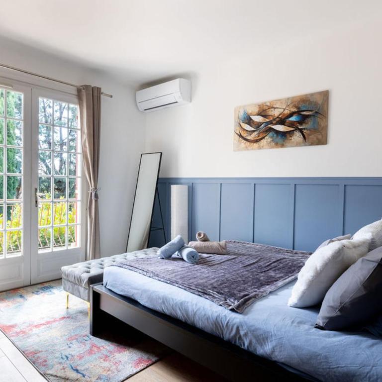 Superbe Villa classée 4 étoiles, Jardin 1200m2 et Piscine - 8 Personnes - Maison de Vacances 4 Chambres - 36