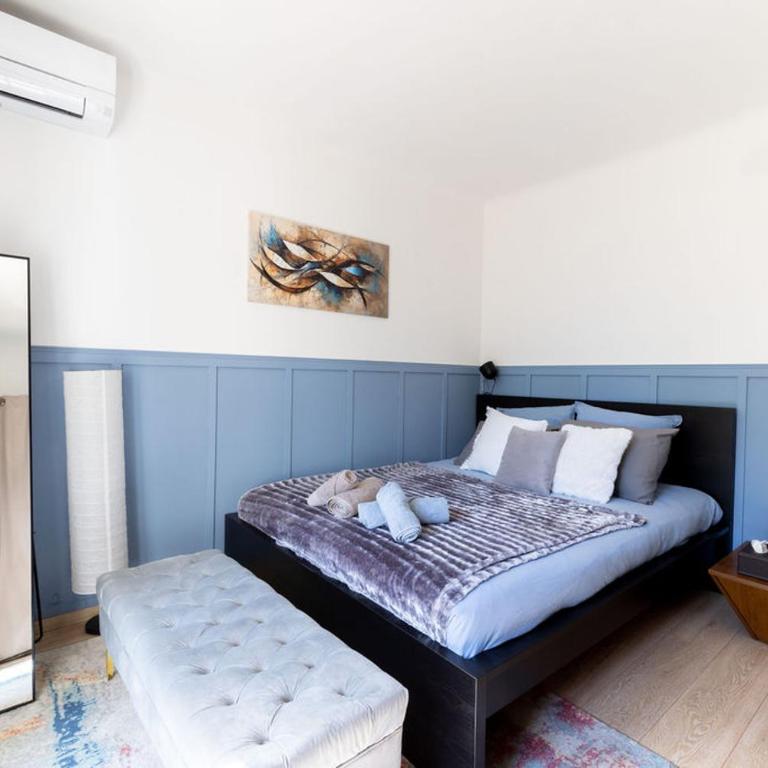 Superbe Villa classée 4 étoiles, Jardin 1200m2 et Piscine - 8 Personnes - Maison de Vacances 4 Chambres - 38