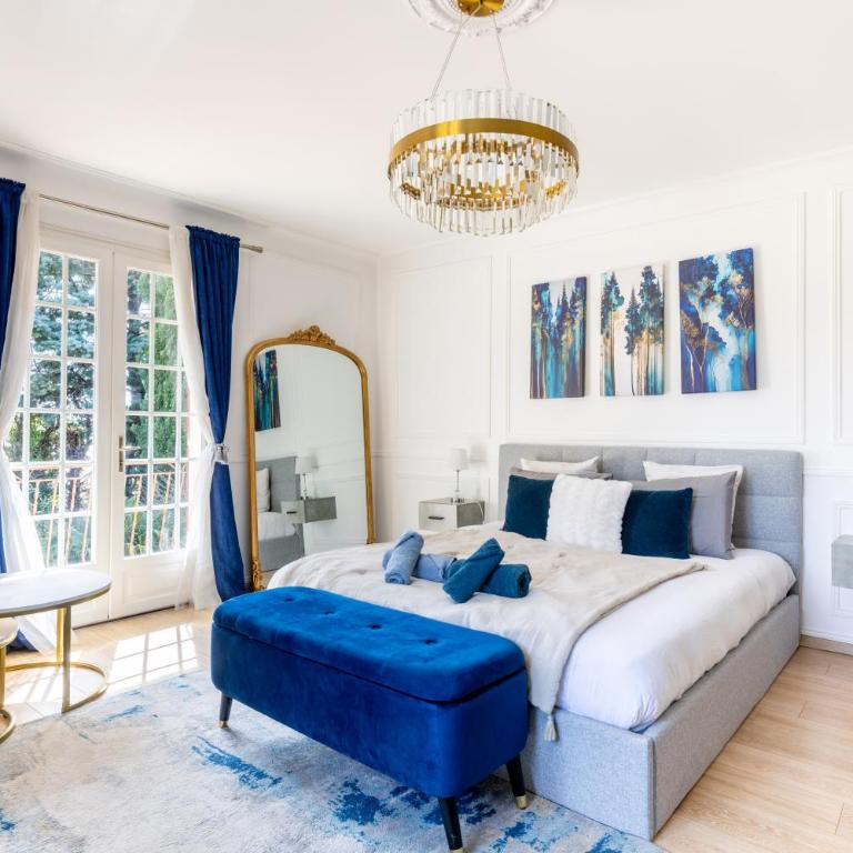 Superbe Villa classée 4 étoiles, Jardin 1200m2 et Piscine - 8 Personnes - Maison de Vacances 4 Chambres - 25