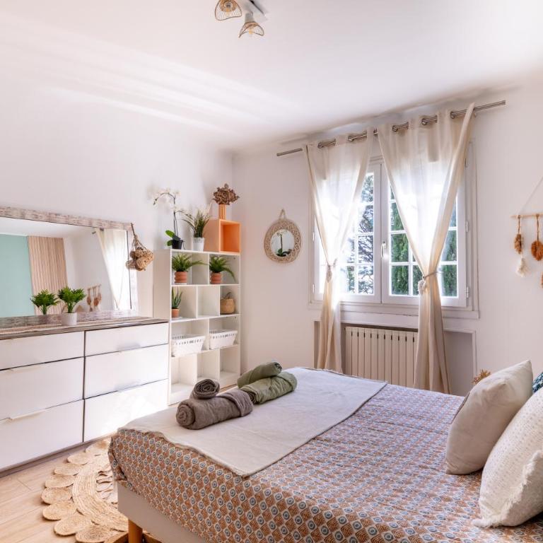 Superbe Villa classée 4 étoiles, Jardin 1200m2 et Piscine - 8 Personnes - Maison de Vacances 4 Chambres - 41