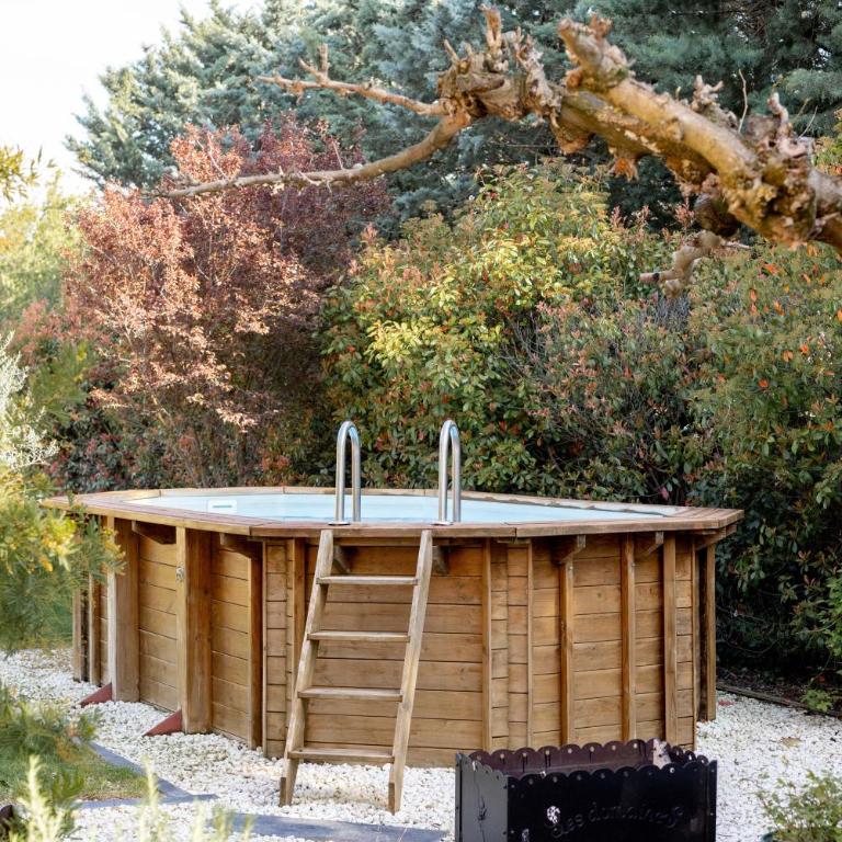 Superbe Villa classée 4 étoiles, Jardin 1200m2 et Piscine - 8 Personnes - Maison de Vacances 4 Chambres - 50